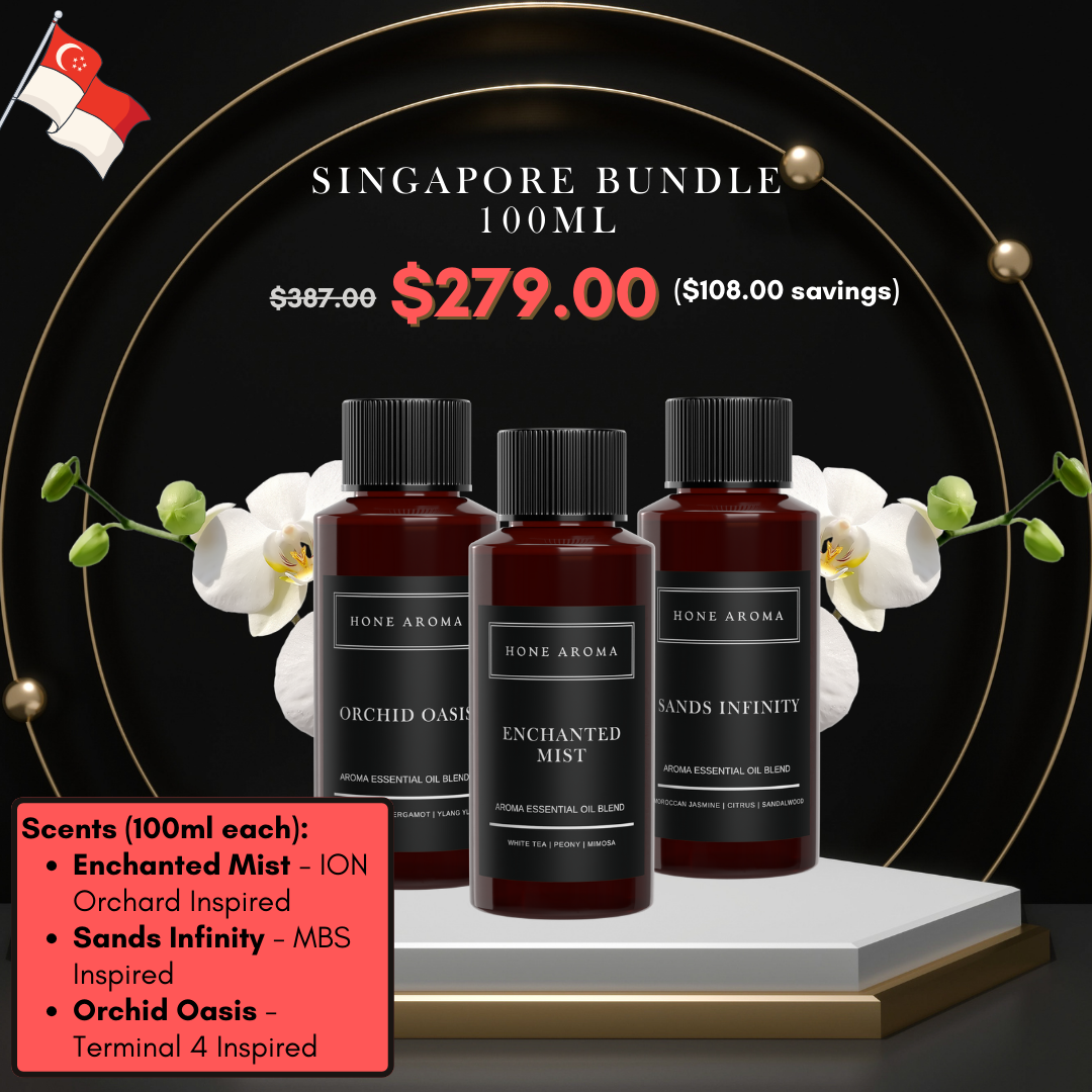 Singapore Collection Set Premium Essential Aroma Oil