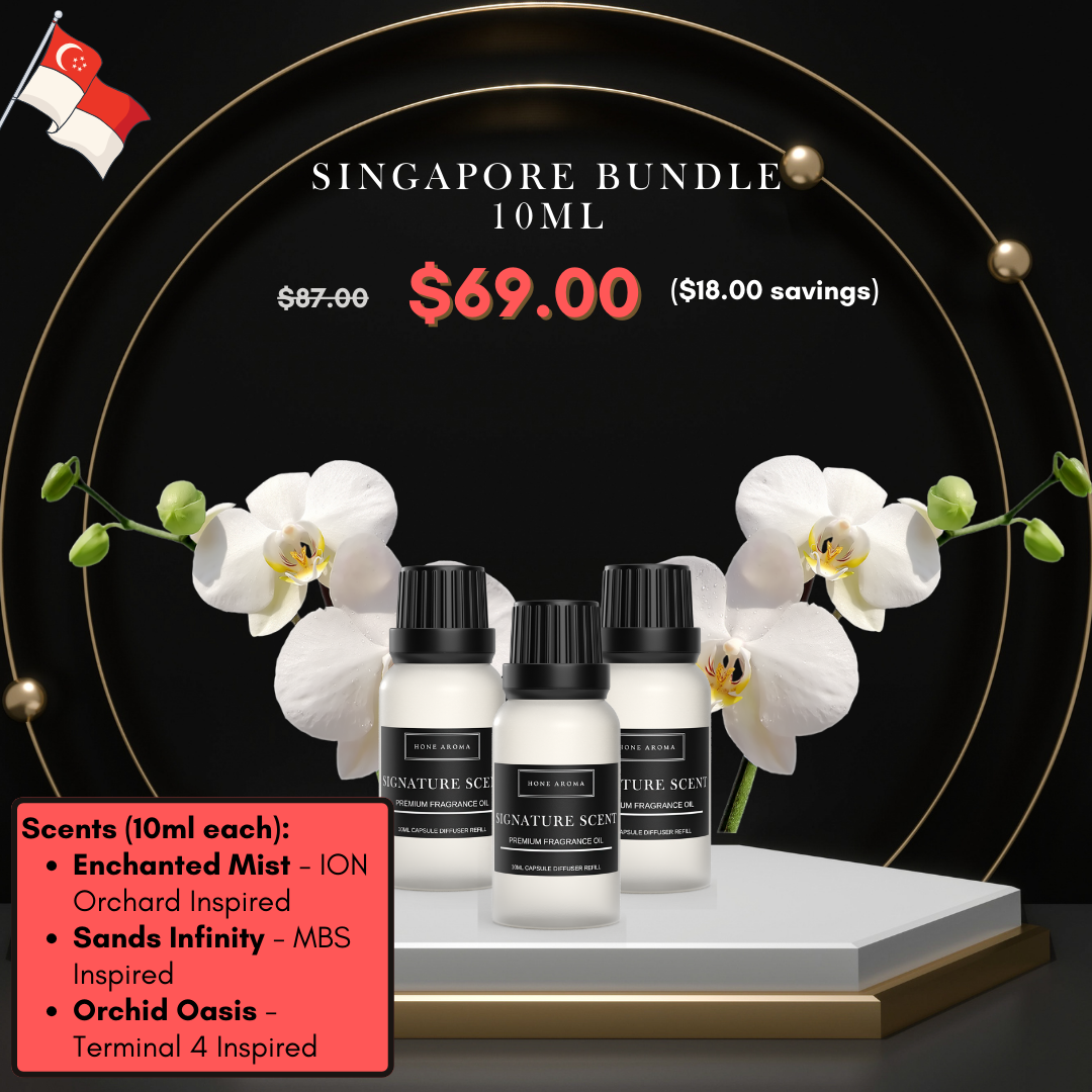 Singapore Collection Set Premium Essential Aroma Oil
