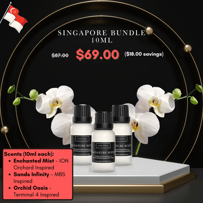 Singapore Collection Set Premium Essential Aroma Oil