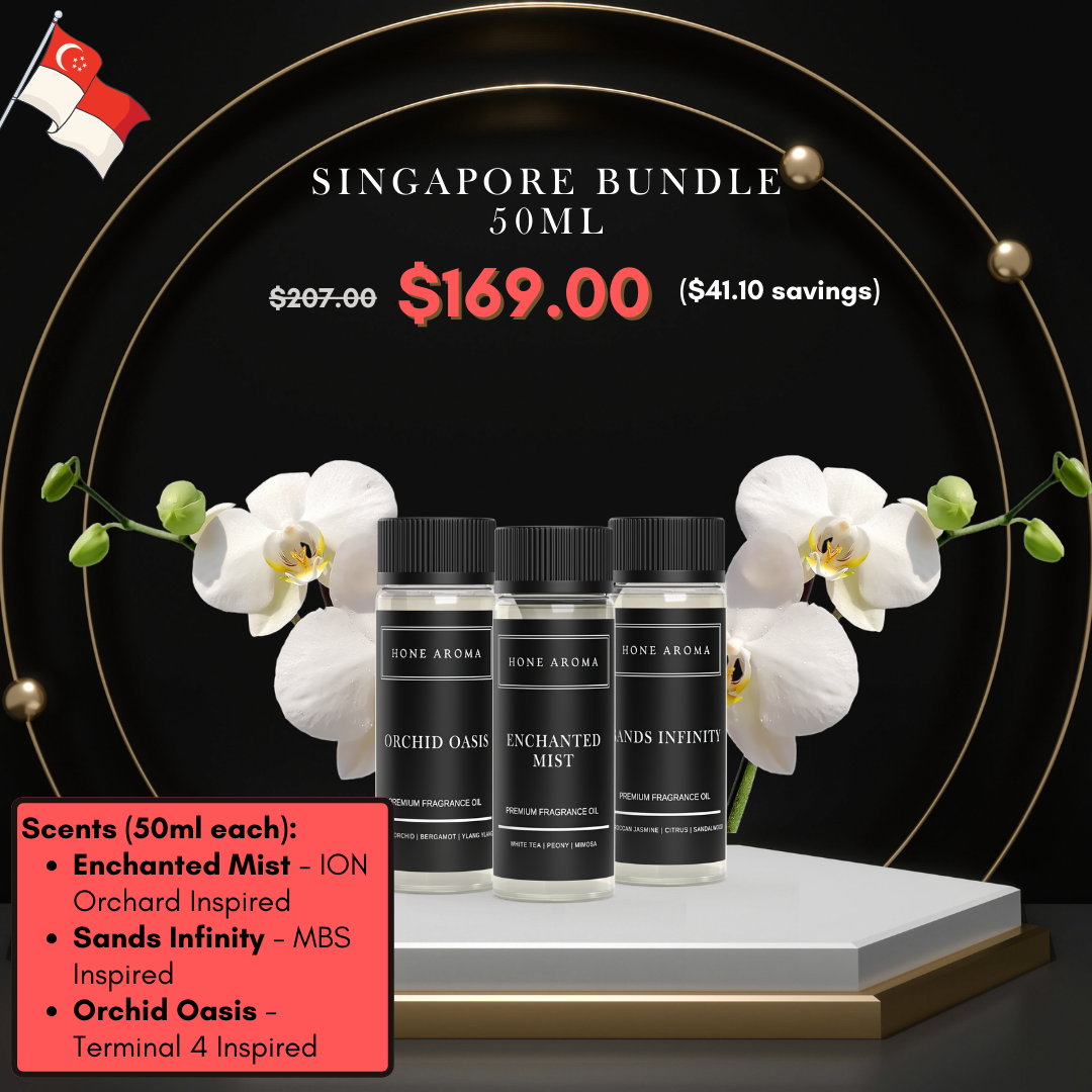 Singapore Collection Set Premium Essential Aroma Oil