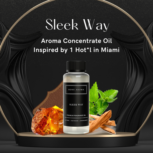 [Preorder] Sleek Way (Hotel Scent) Premium Concentrate Aroma Oil