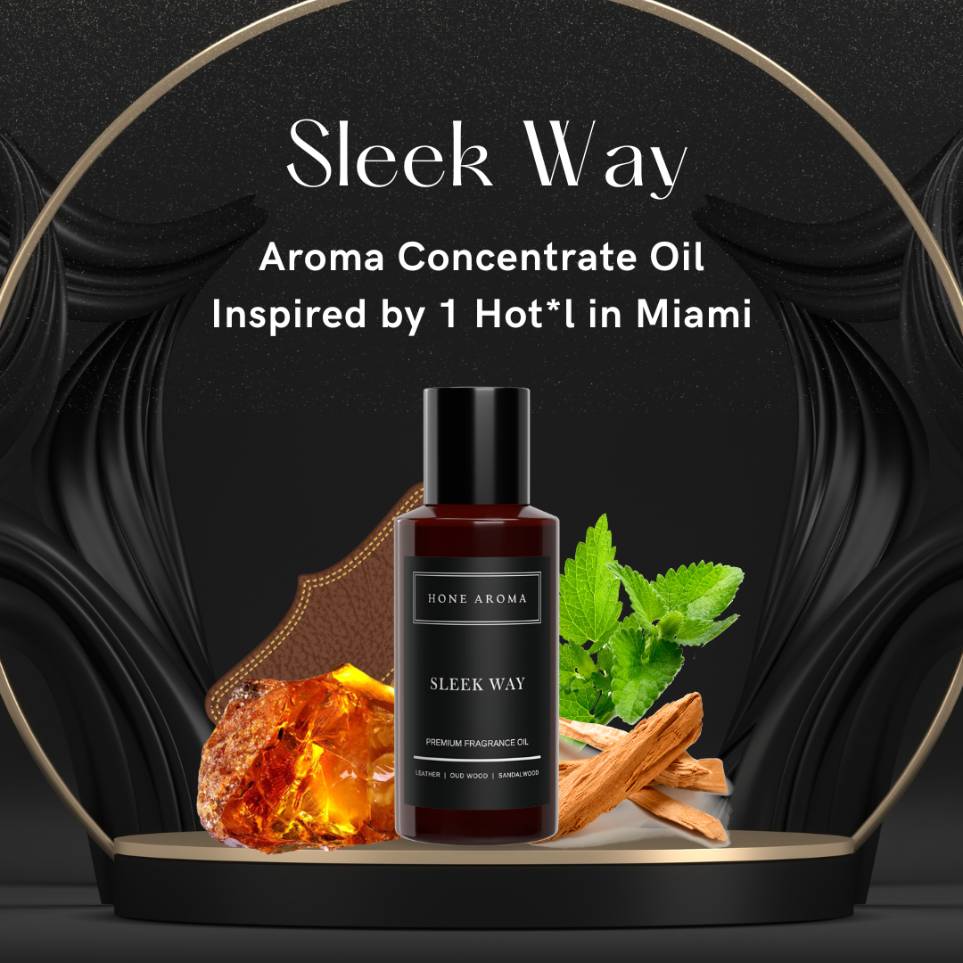 Sleek Way (Hotel Scent) Premium Concentrate Aroma Oil