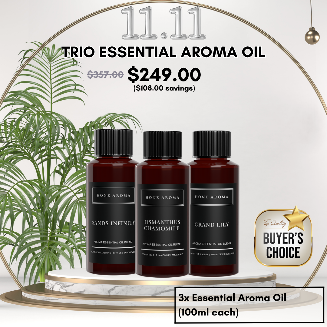 Trio Essential Bundle (100ml) 11.11