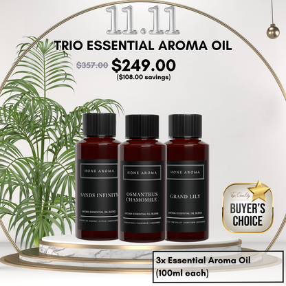 Trio Essential Bundle (100ml) 11.11