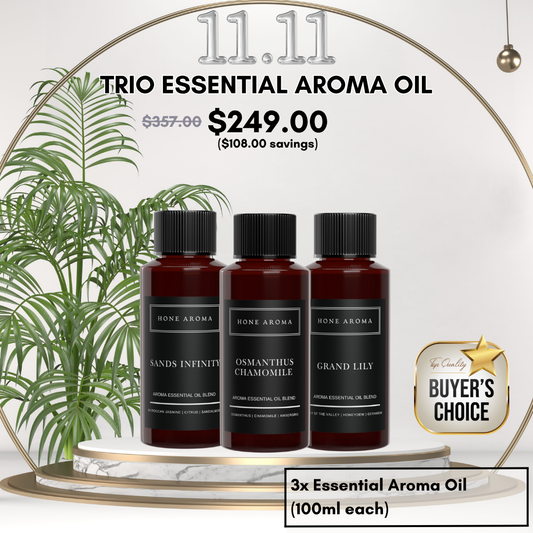 Trio Essential Bundle (100ml) 11.11