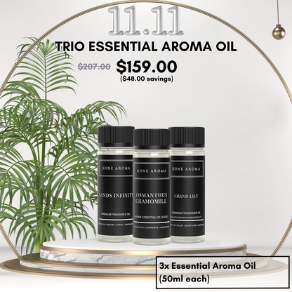 Trio Essential Bundle (50ml) 11.11